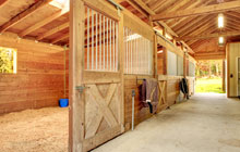 Meadow Green stable construction leads